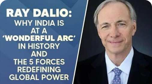 Ray Dalio: Why India is at a “Wonderful Arc” in history and the 5 forces redefining global power