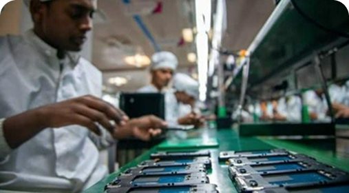 Mobile phone import drops to 0.0% of local demand in 2024-25 from 75% in 2014-15